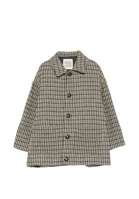 Giacca-camicia a quadri DOUUOD JUNIOR | DZ2P87 E0251114GL
